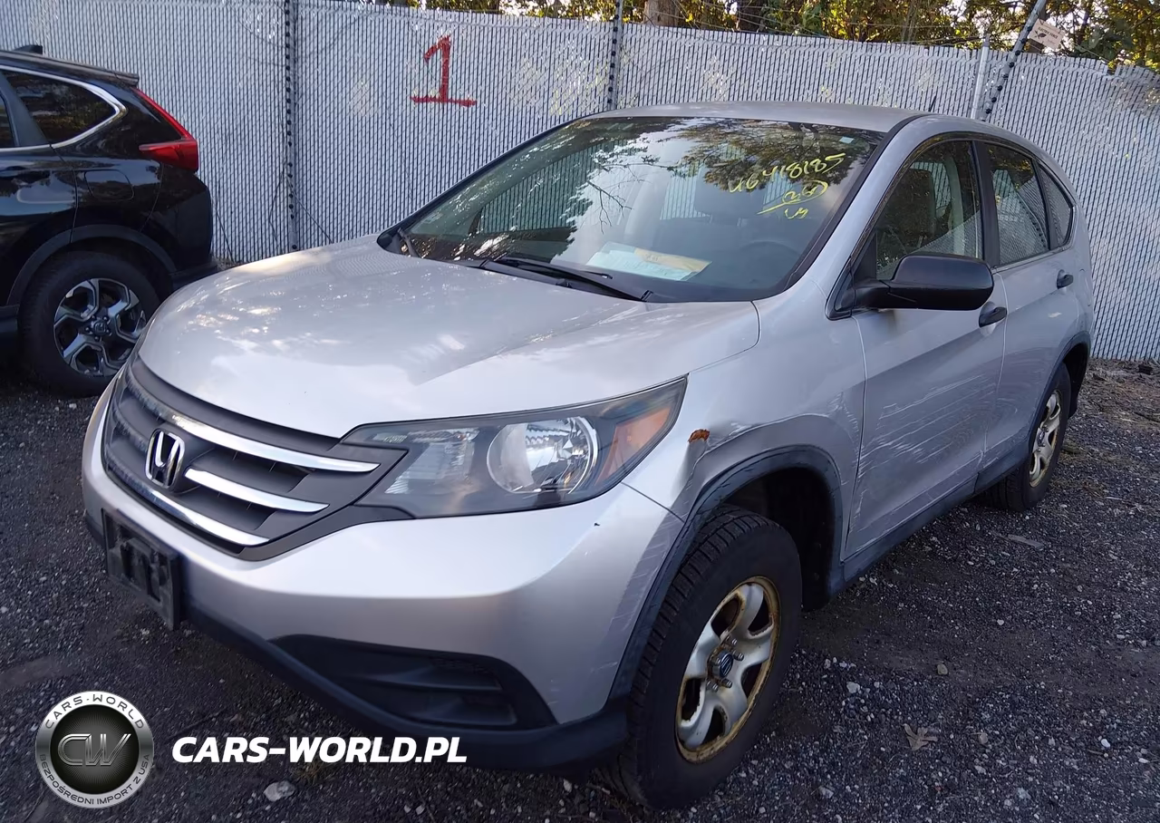2012 Honda Cr-V Lx VIN:2HKRM4H32CH618123 - 2