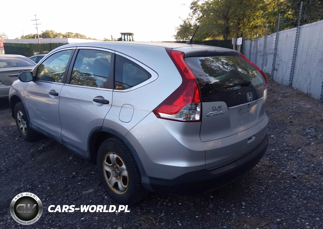2012 Honda Cr-V Lx VIN:2HKRM4H32CH618123 - 3