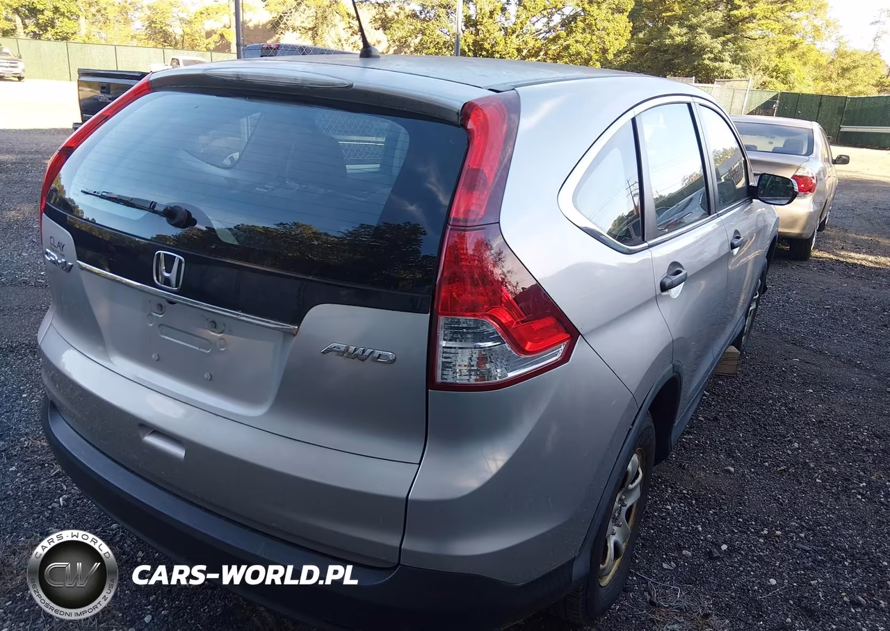 2012 Honda Cr-V Lx VIN:2HKRM4H32CH618123 - 4