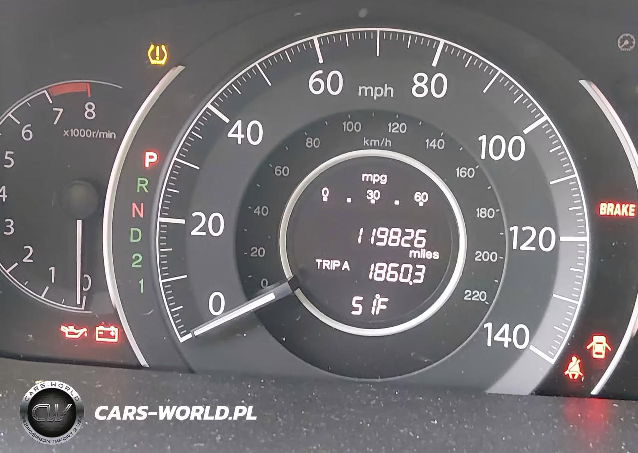 2012 Honda Cr-V Lx VIN:2HKRM4H32CH618123 - 7