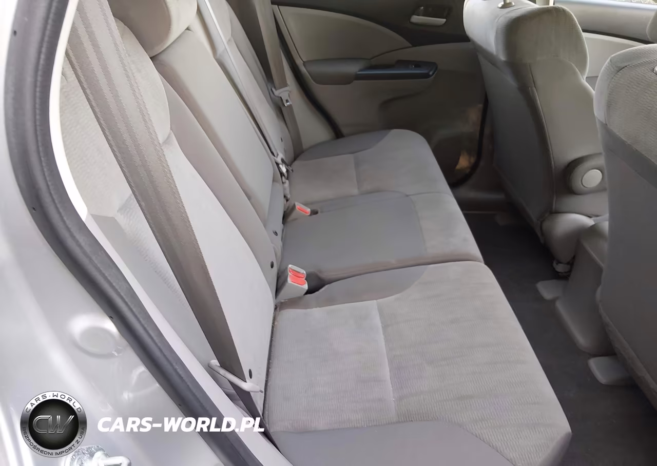 2012 Honda Cr-V Lx VIN:2HKRM4H32CH618123 - 8