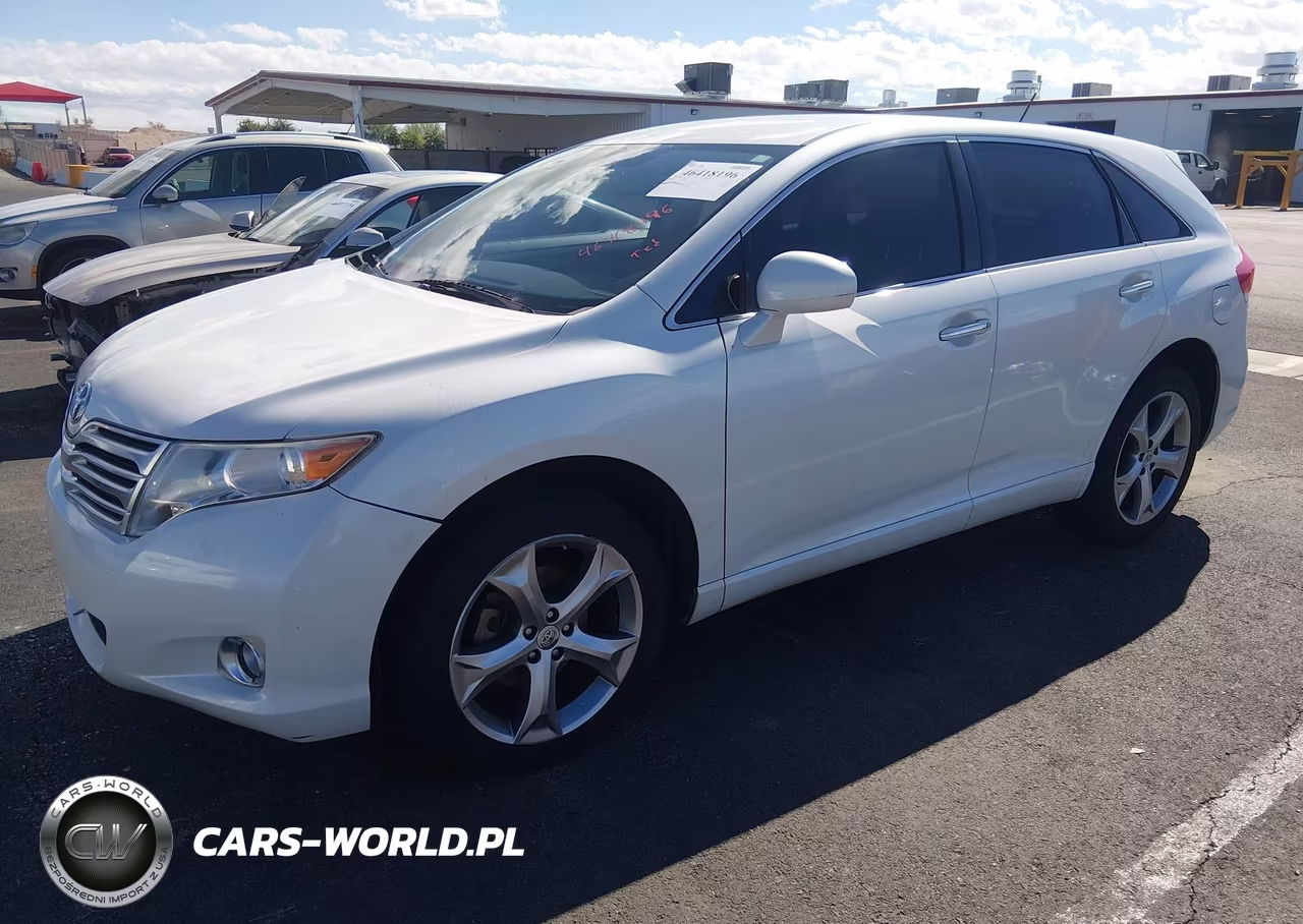 2009 Toyota Venza Base V6 VIN:4T3ZK11A59U010711 - 2