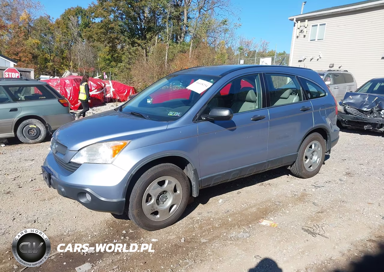 2007 Honda Cr-V Lx VIN:JHLRE48397C055573 - 2