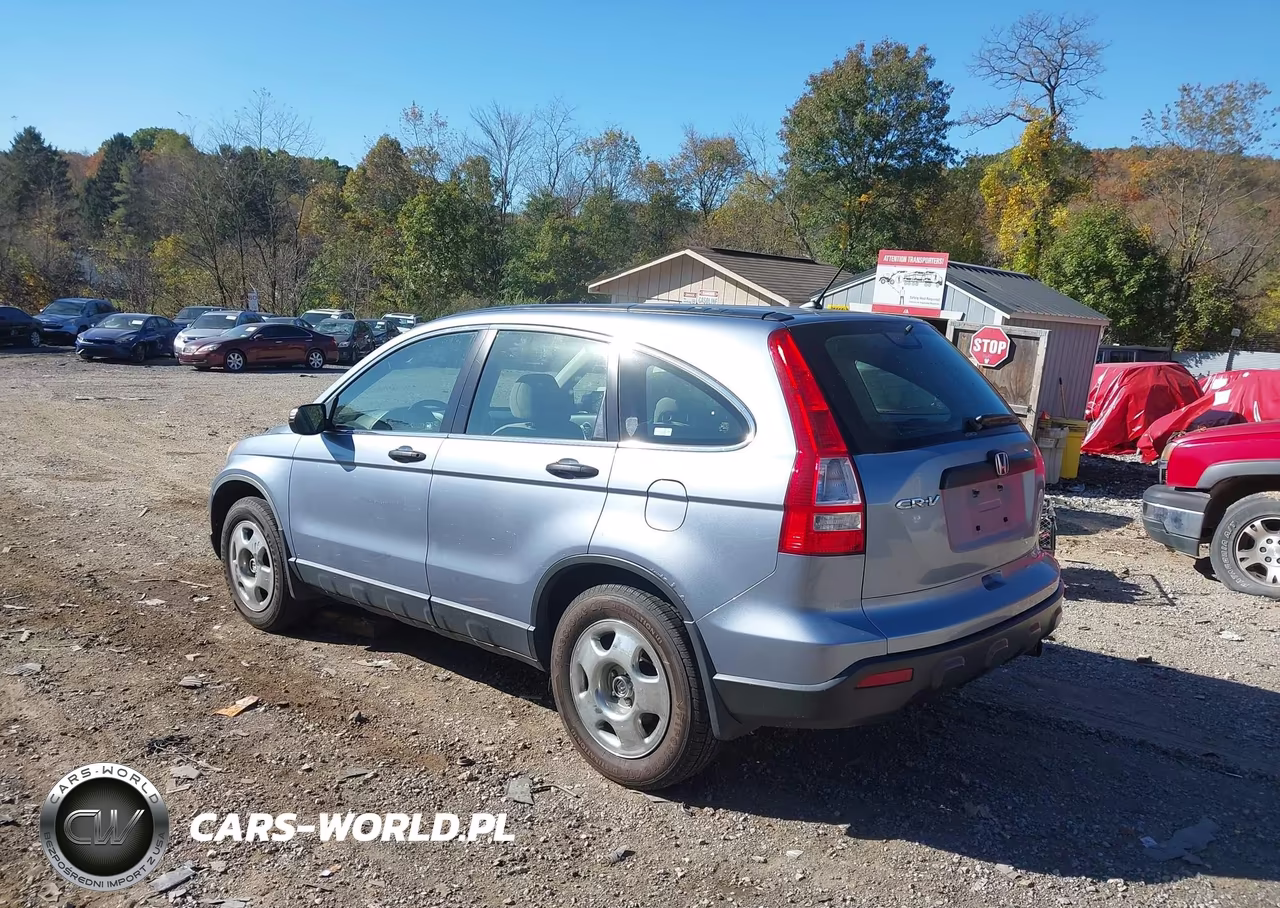 2007 Honda Cr-V Lx VIN:JHLRE48397C055573 - 3