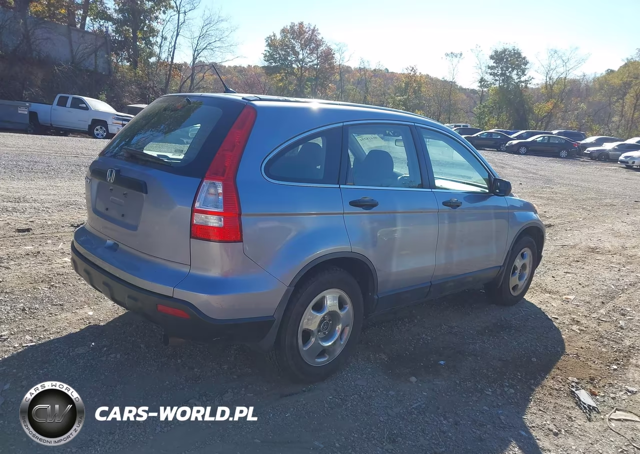2007 Honda Cr-V Lx VIN:JHLRE48397C055573 - 4