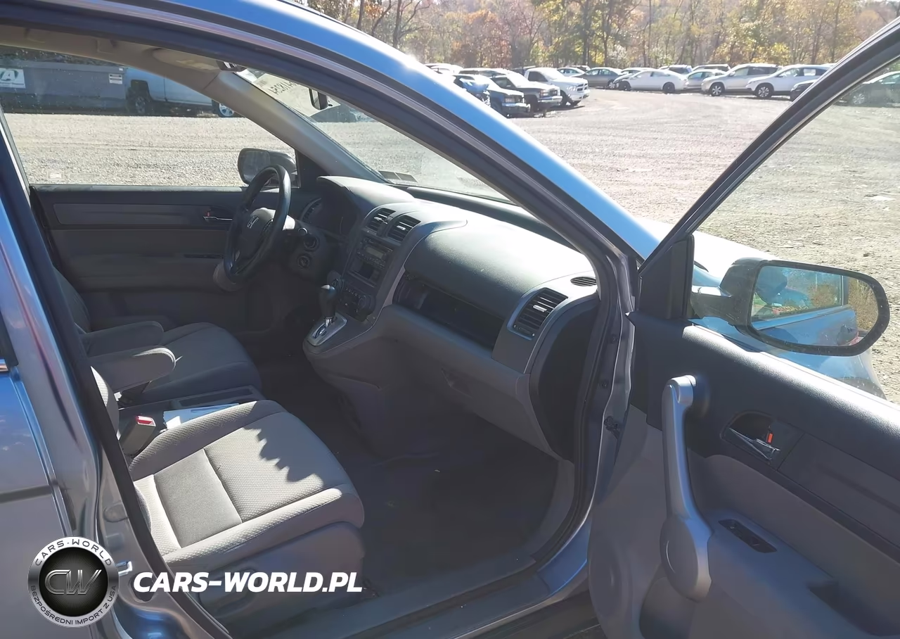 2007 Honda Cr-V Lx VIN:JHLRE48397C055573 - 5