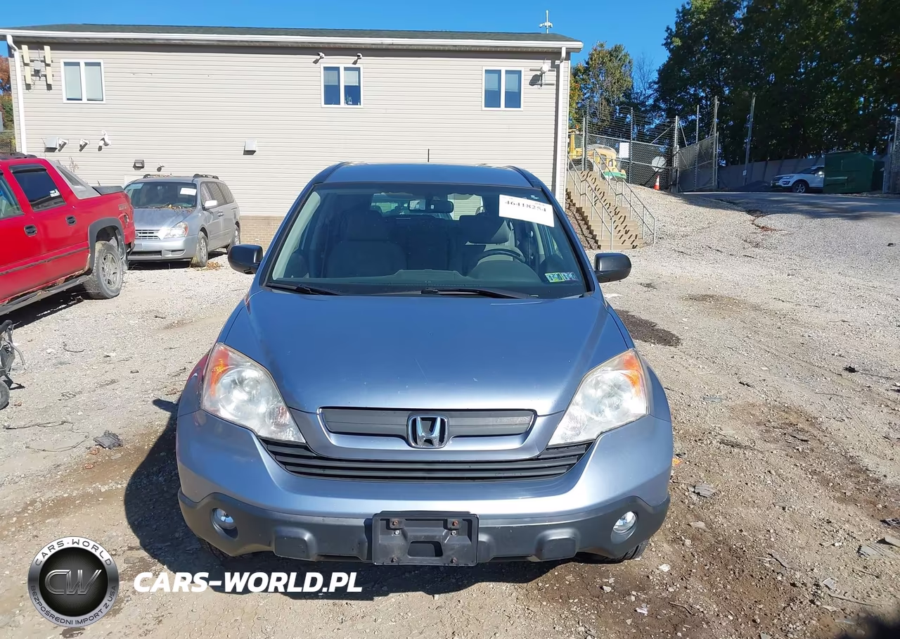 2007 Honda Cr-V Lx VIN:JHLRE48397C055573 - 6