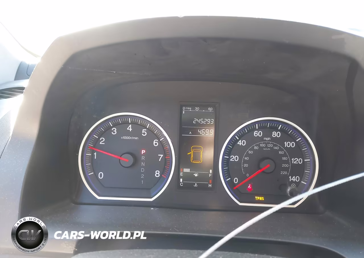 2007 Honda Cr-V Lx VIN:JHLRE48397C055573 - 7