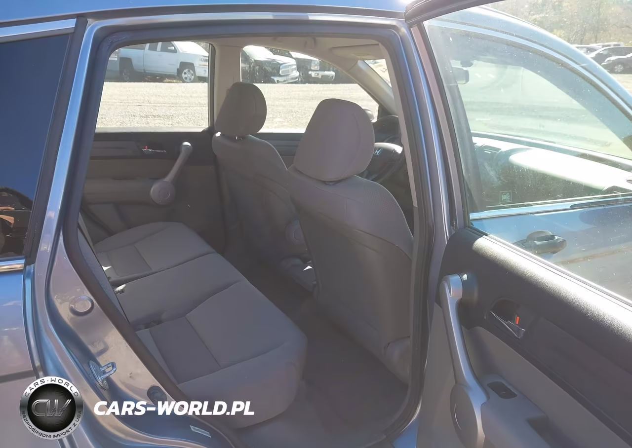 2007 Honda Cr-V Lx VIN:JHLRE48397C055573 - 8