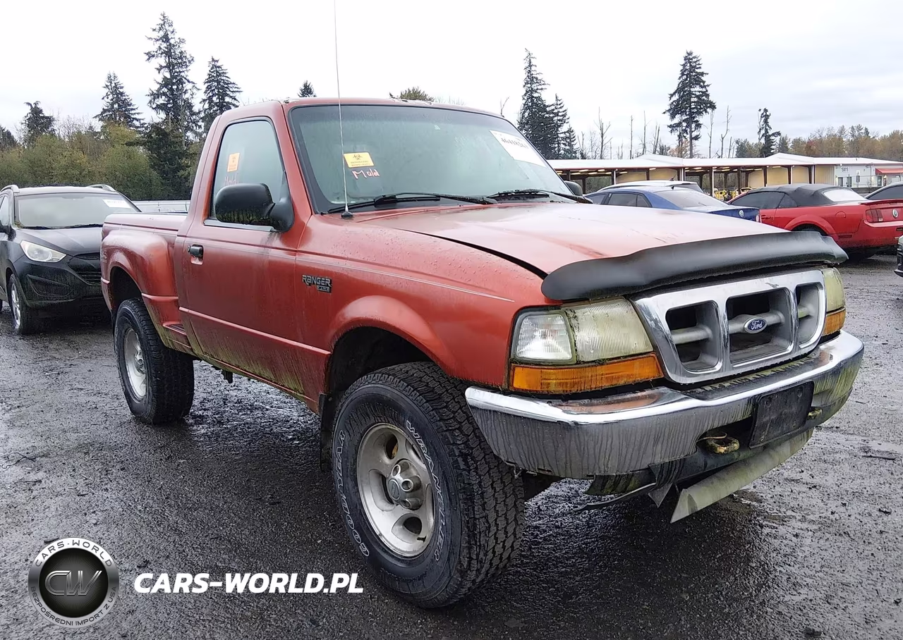 1999 Ford Ranger Xlt VIN:1FTYR11X9XTA20928 - 1