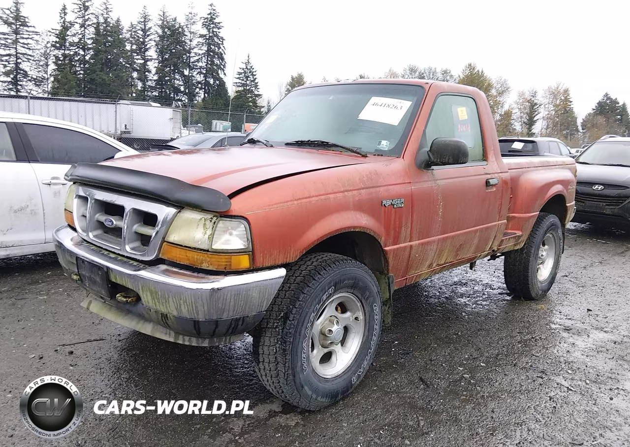 1999 Ford Ranger Xlt VIN:1FTYR11X9XTA20928 - 2