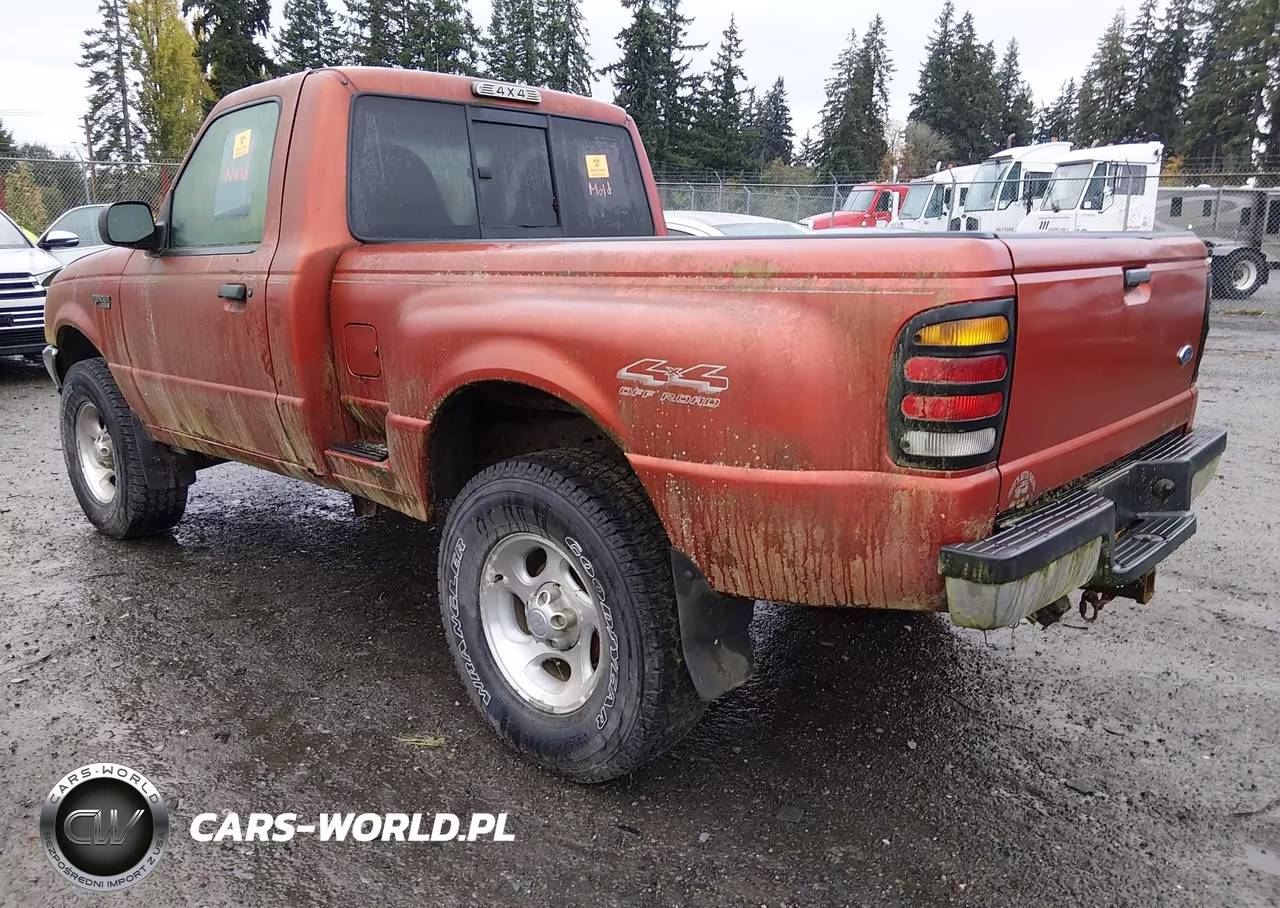 1999 Ford Ranger Xlt VIN:1FTYR11X9XTA20928 - 3