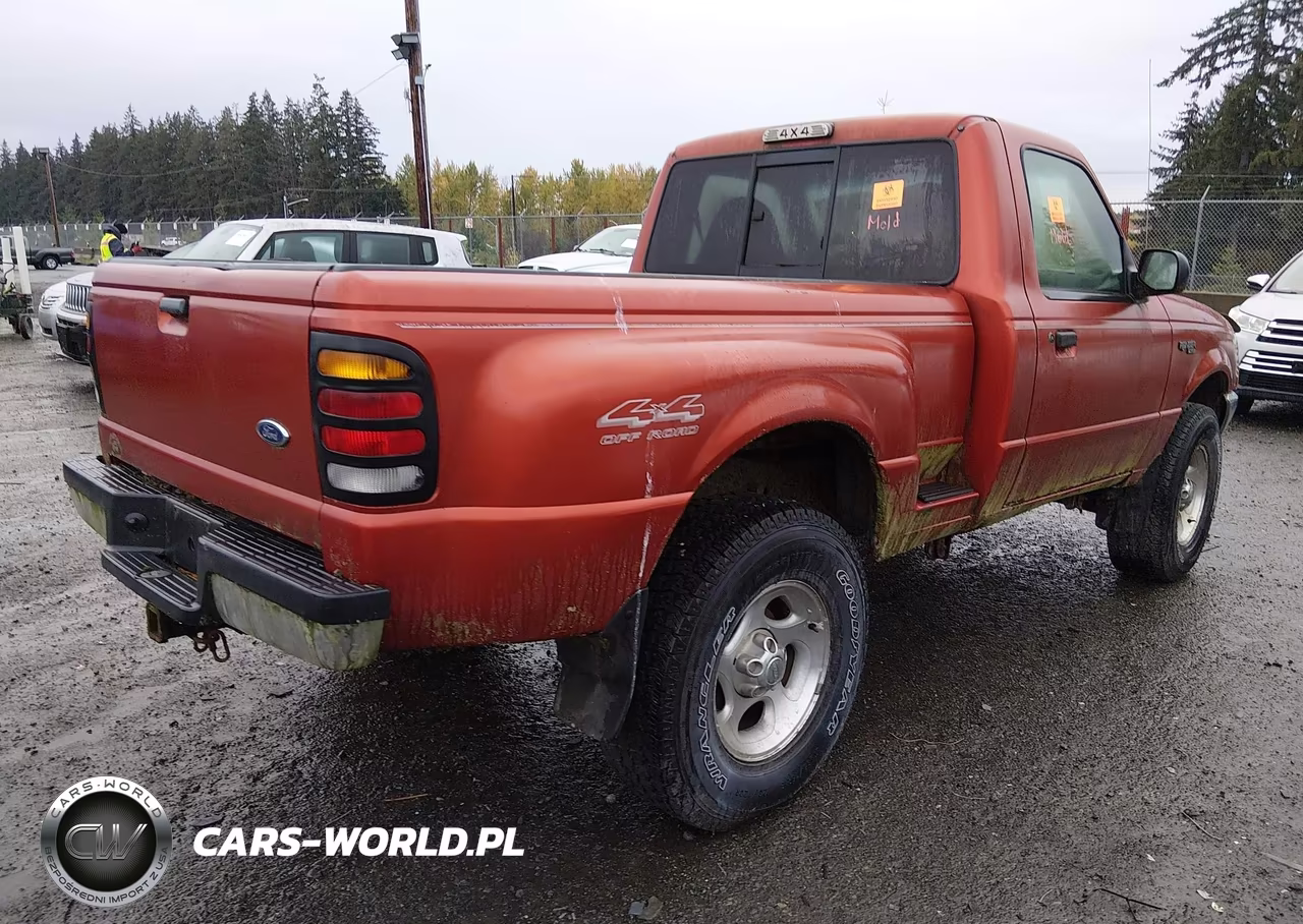 1999 Ford Ranger Xlt VIN:1FTYR11X9XTA20928 - 4