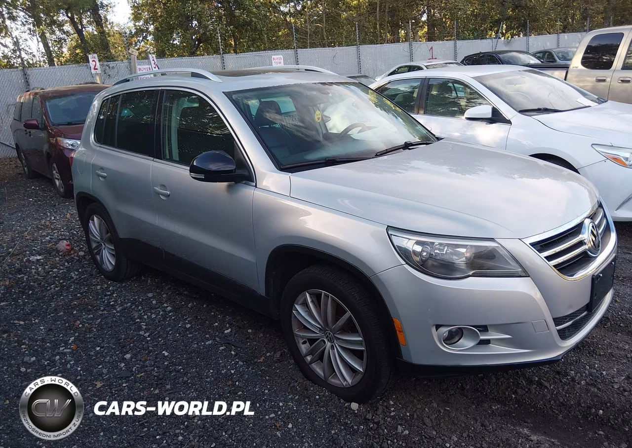 2011 Volkswagen Tiguan S