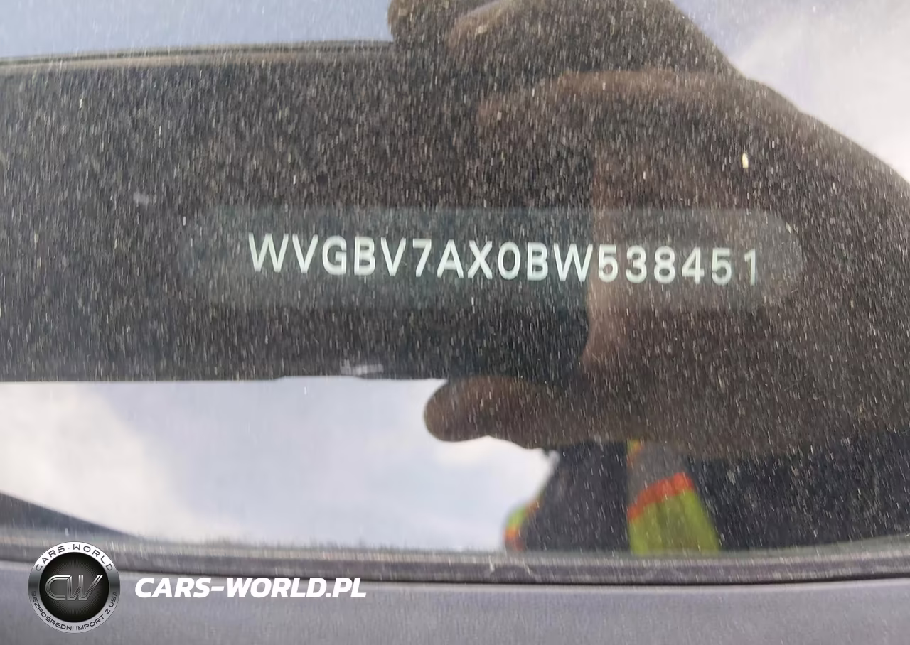 2011 Volkswagen Tiguan S VIN:WVGBV7AX0BW538451 - 12
