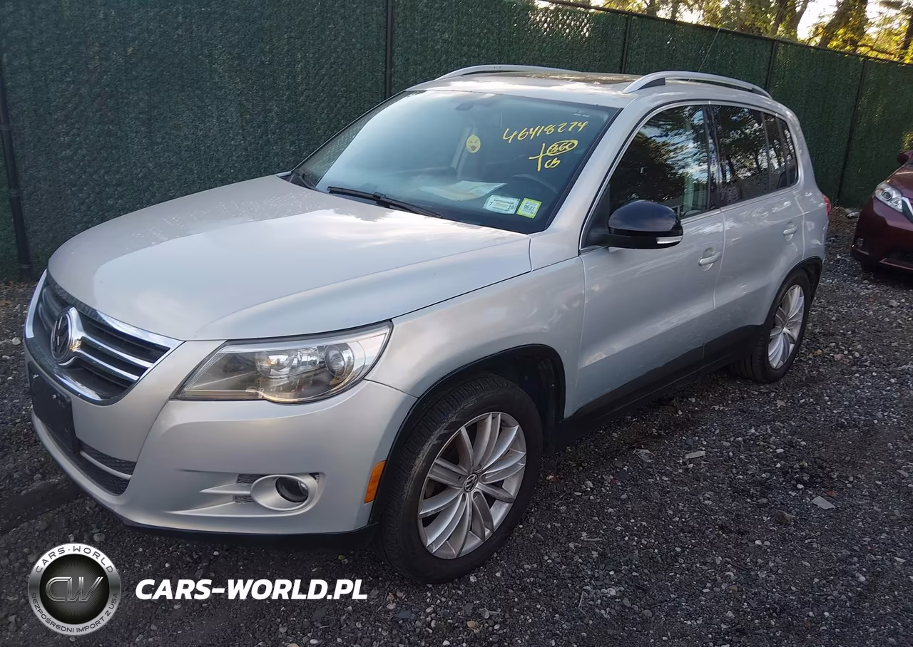 2011 Volkswagen Tiguan S VIN:WVGBV7AX0BW538451 - 2