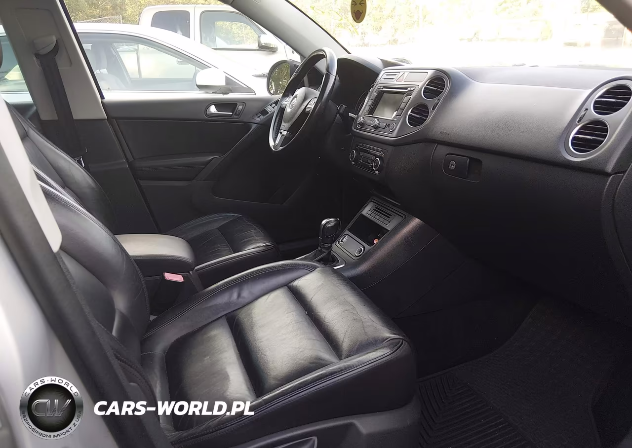 2011 Volkswagen Tiguan S VIN:WVGBV7AX0BW538451 - 5