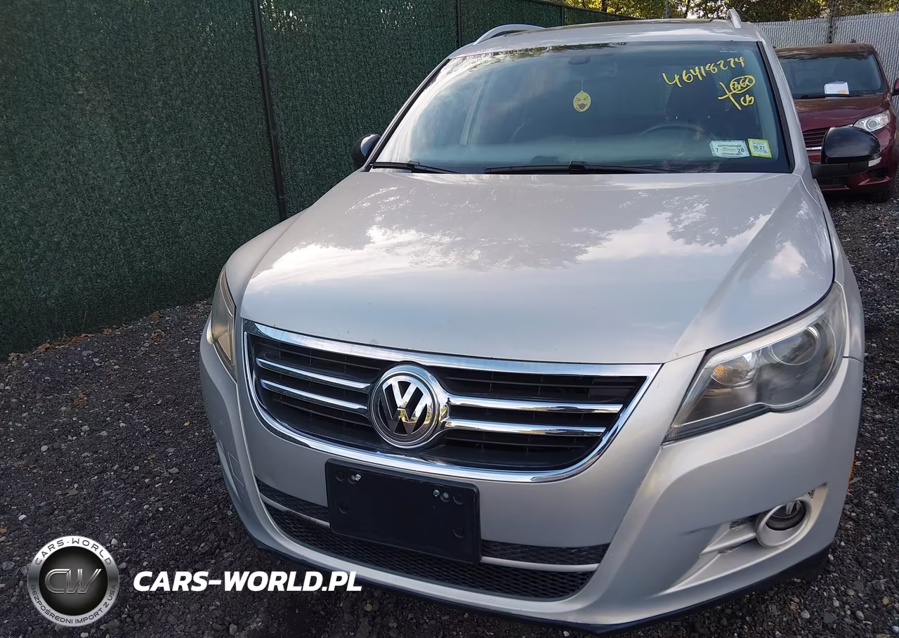 2011 Volkswagen Tiguan S VIN:WVGBV7AX0BW538451 - 6