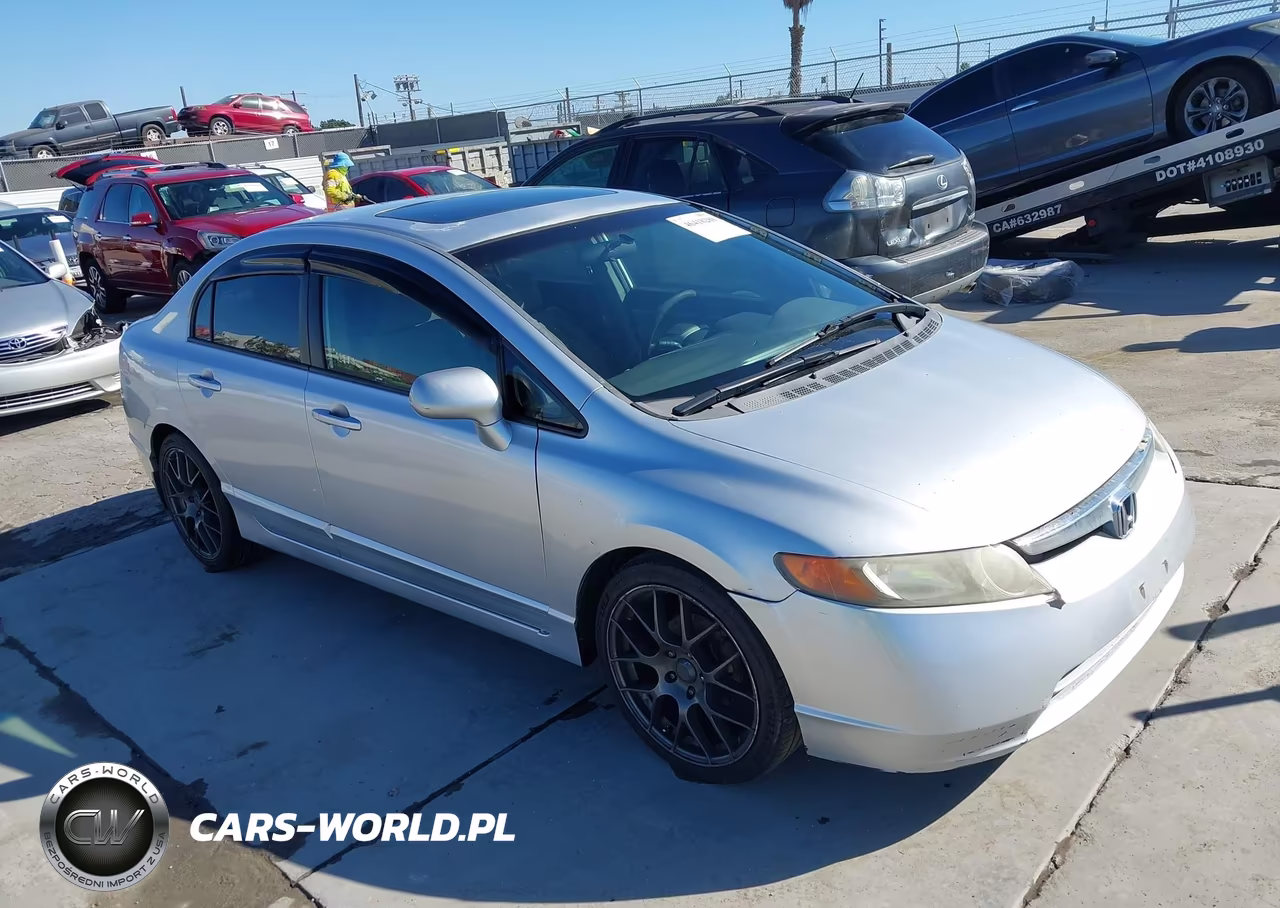 2007 Honda Civic Ex