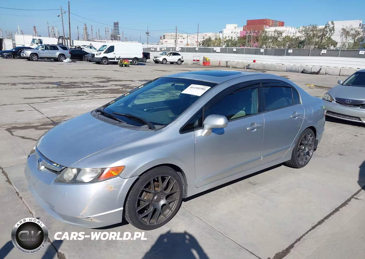2007 Honda Civic Ex VIN:1HGFA16897L069144 - 2