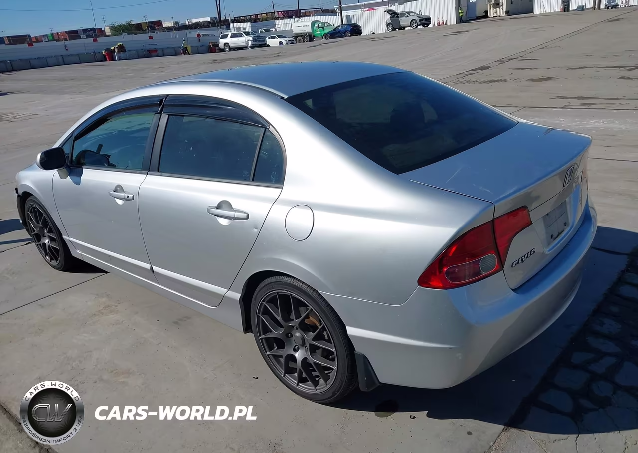 2007 Honda Civic Ex VIN:1HGFA16897L069144 - 3