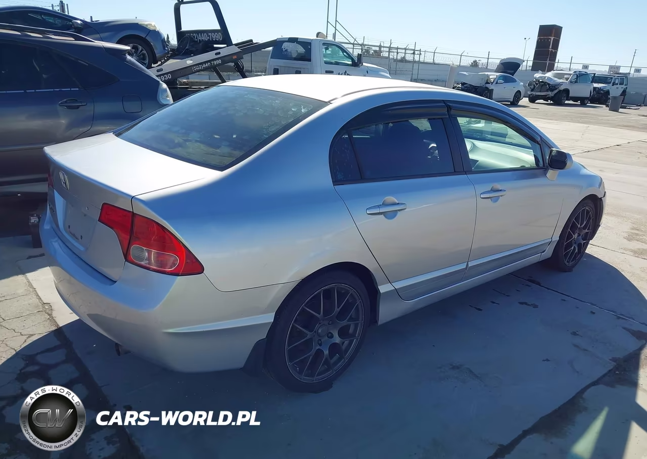 2007 Honda Civic Ex VIN:1HGFA16897L069144 - 4