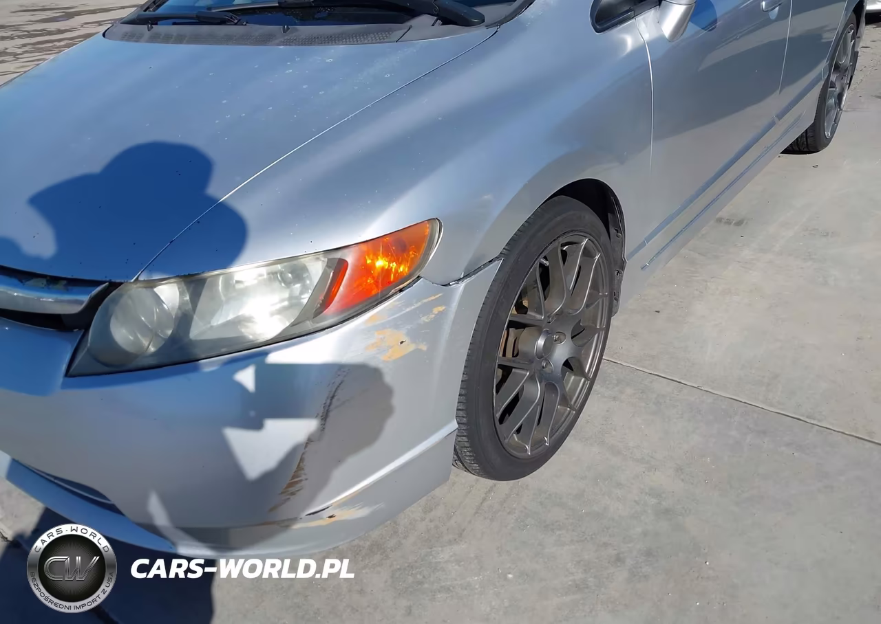 2007 Honda Civic Ex VIN:1HGFA16897L069144 - 6