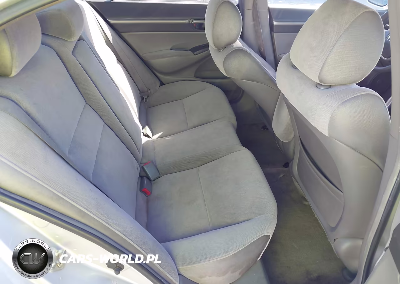 2007 Honda Civic Ex VIN:1HGFA16897L069144 - 8