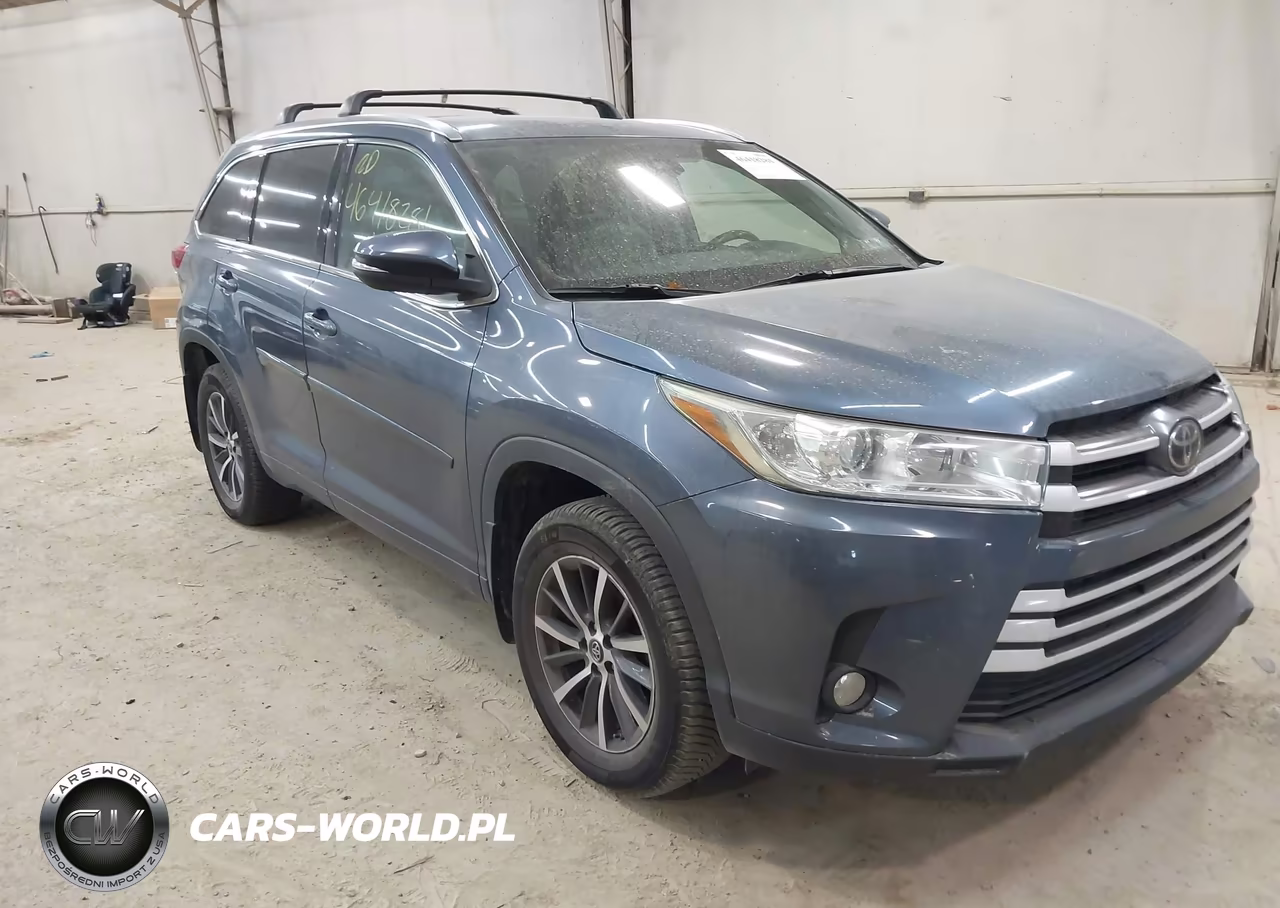 2018 Toyota Highlander Xle