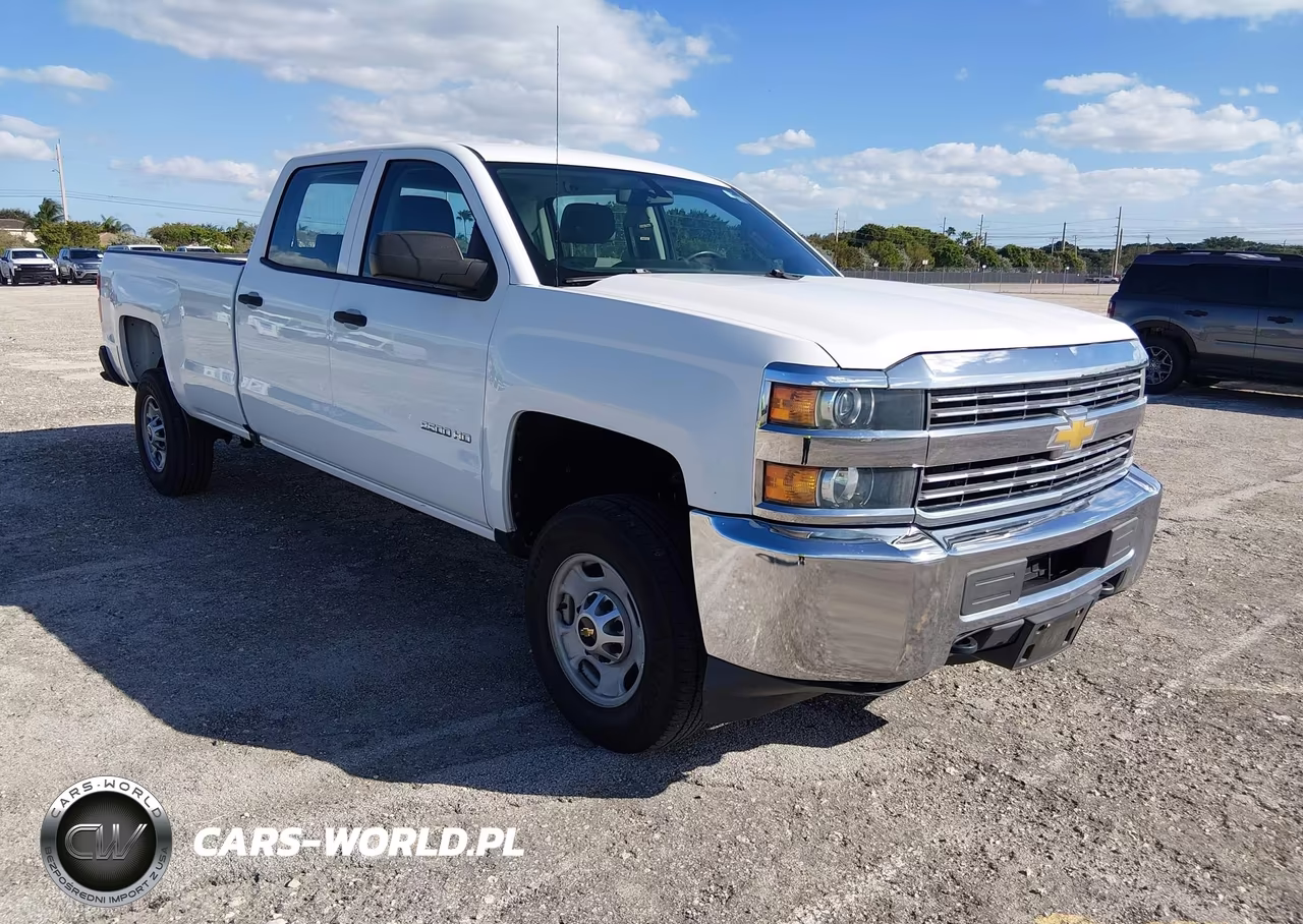 2017 Chevrolet Silverado 2500Hd Wt – zdjęcie 1 z 16