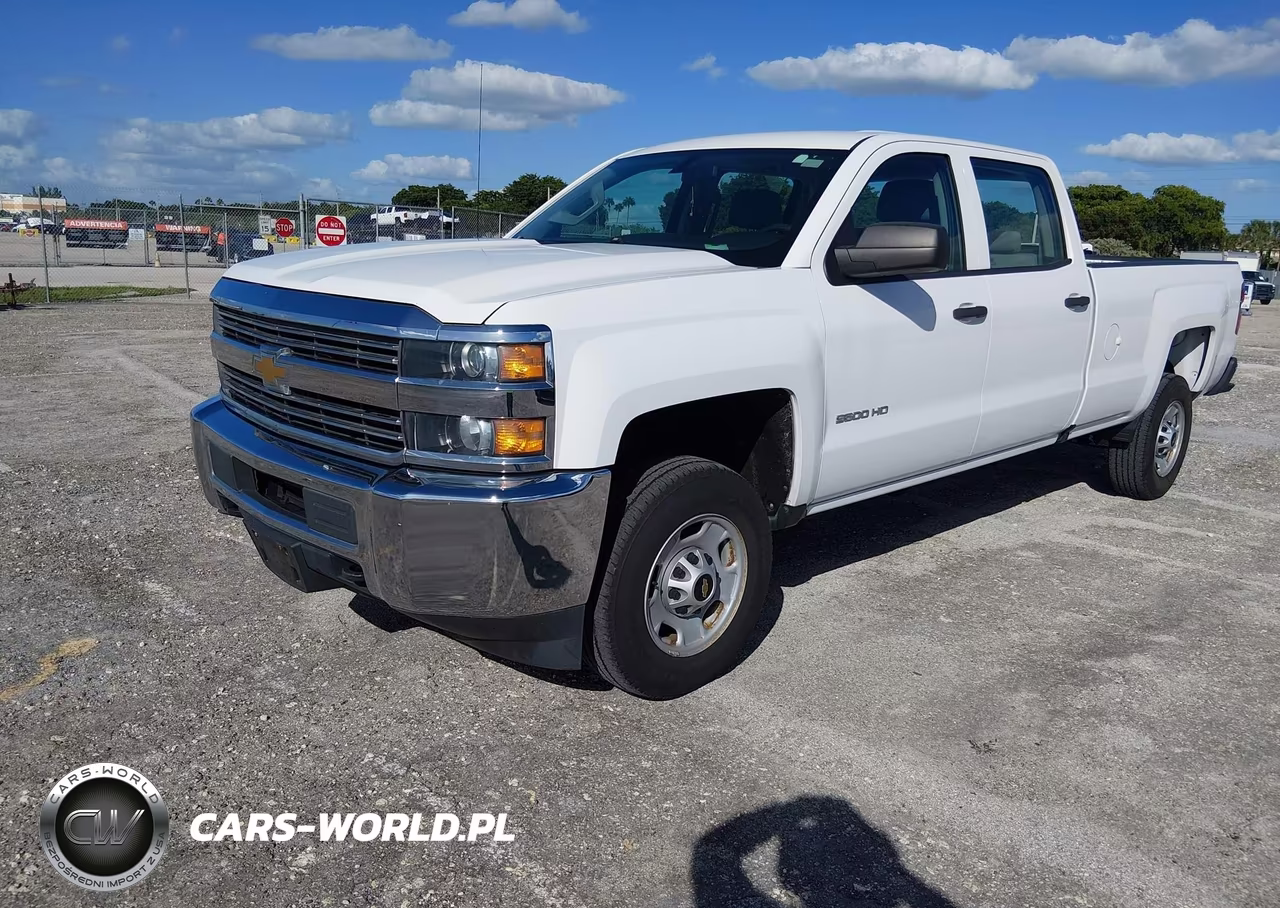 2017 Chevrolet Silverado 2500Hd Wt VIN:1GC1CUEG5HF203452 - 2