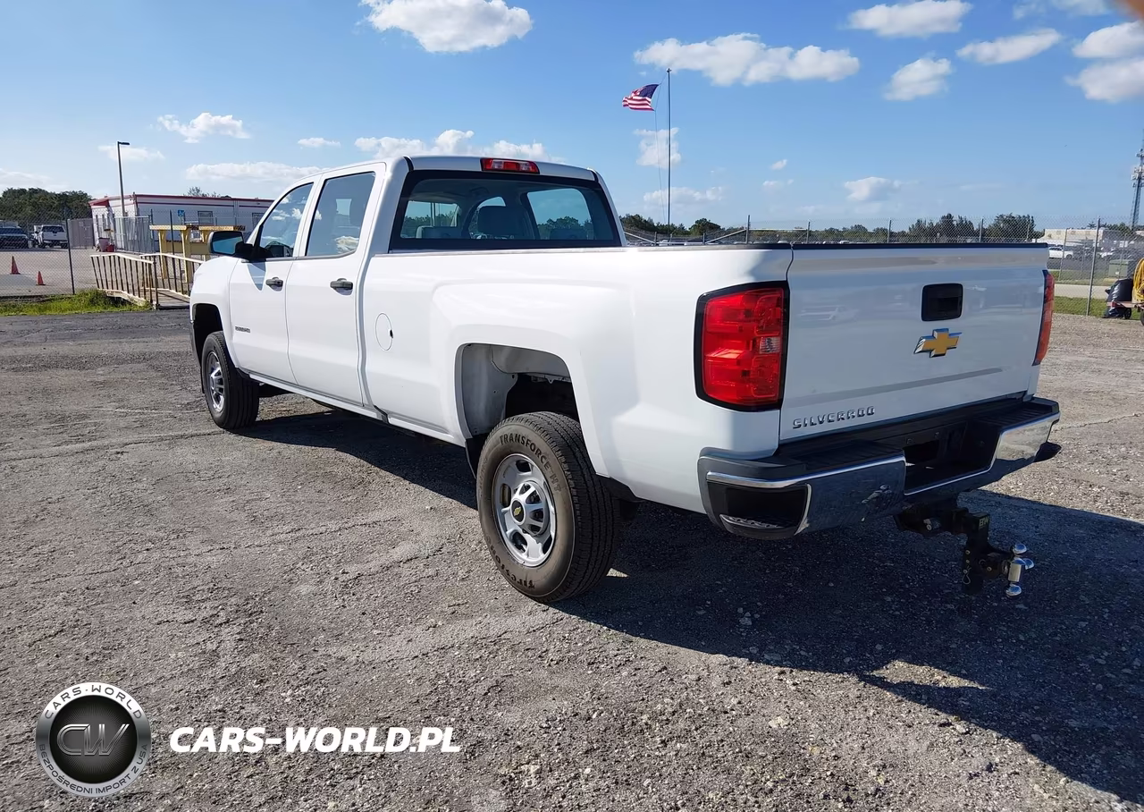 2017 Chevrolet Silverado 2500Hd Wt VIN:1GC1CUEG5HF203452 - 3
