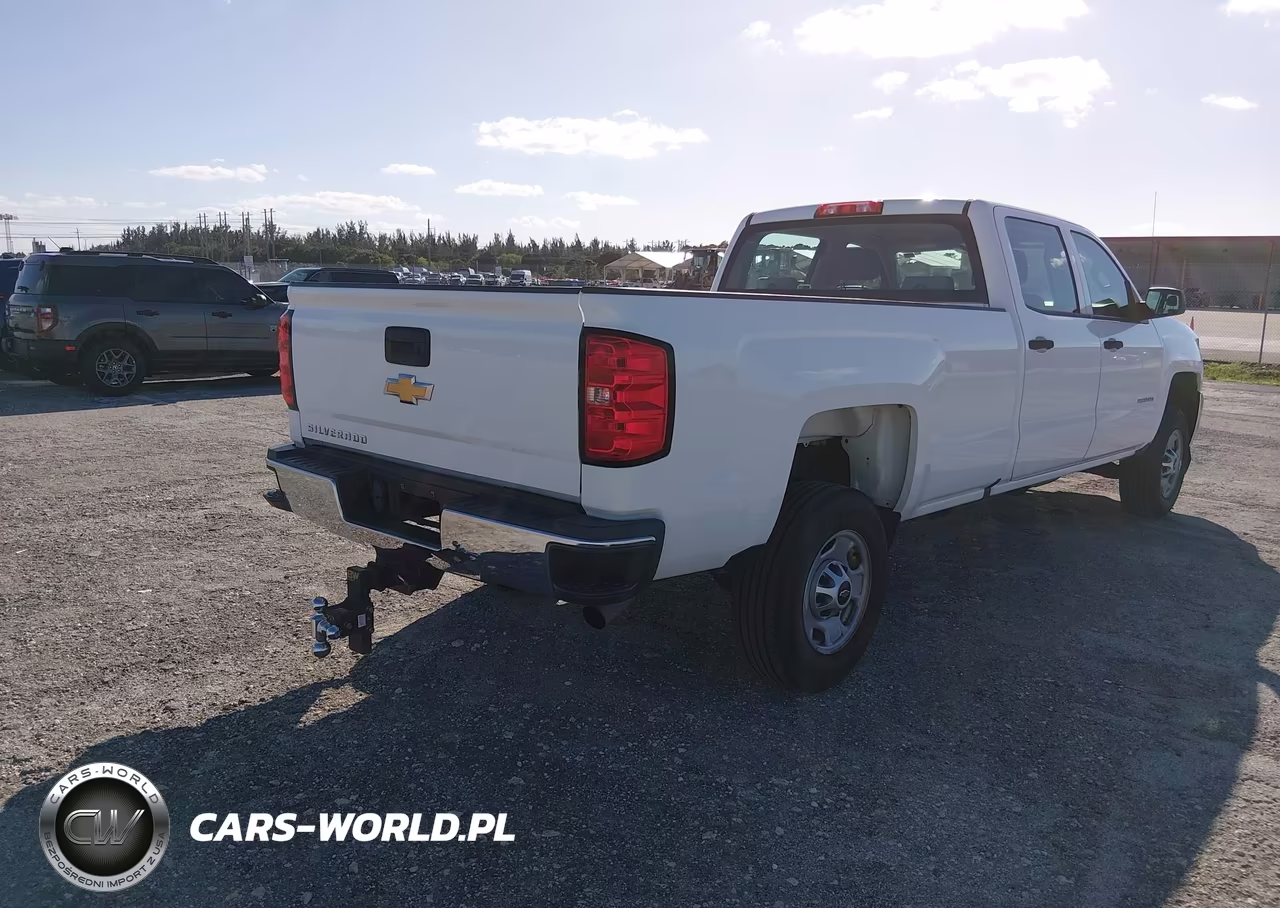 2017 Chevrolet Silverado 2500Hd Wt VIN:1GC1CUEG5HF203452 - 4