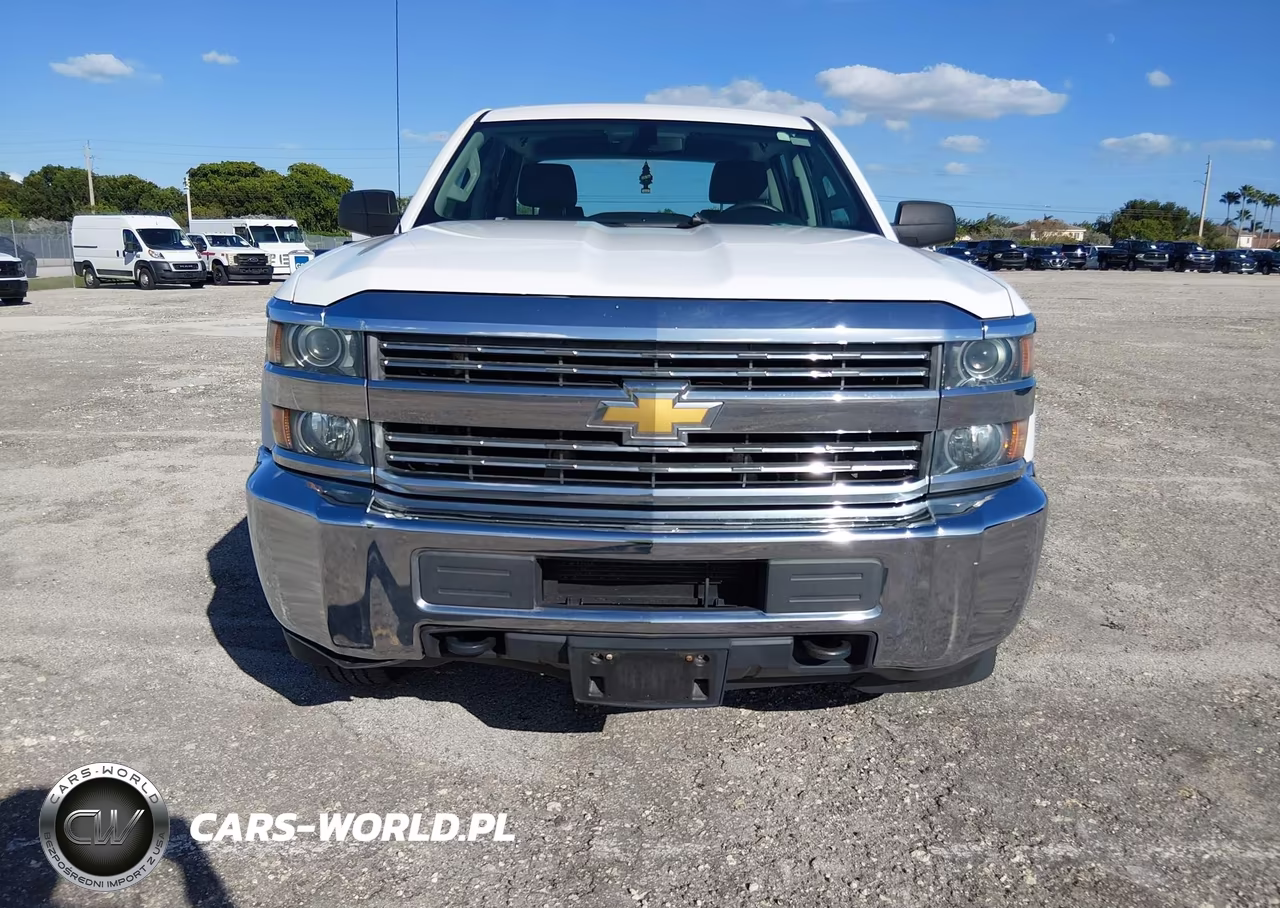 2017 Chevrolet Silverado 2500Hd Wt VIN:1GC1CUEG5HF203452 - 6