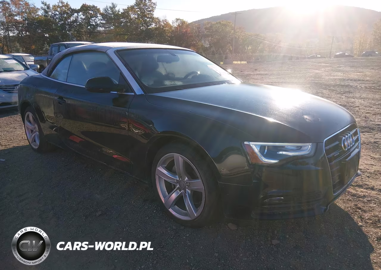 2014 Audi A5 2.0T Premium VIN:WAULFAFHXEN009701 - 1