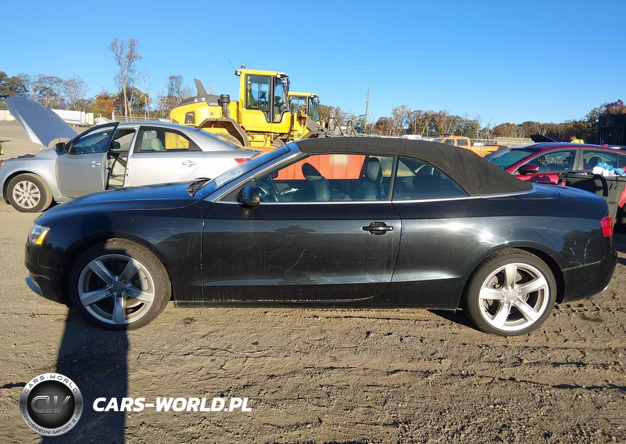 2014 Audi A5 2.0T Premium VIN:WAULFAFHXEN009701 - 14