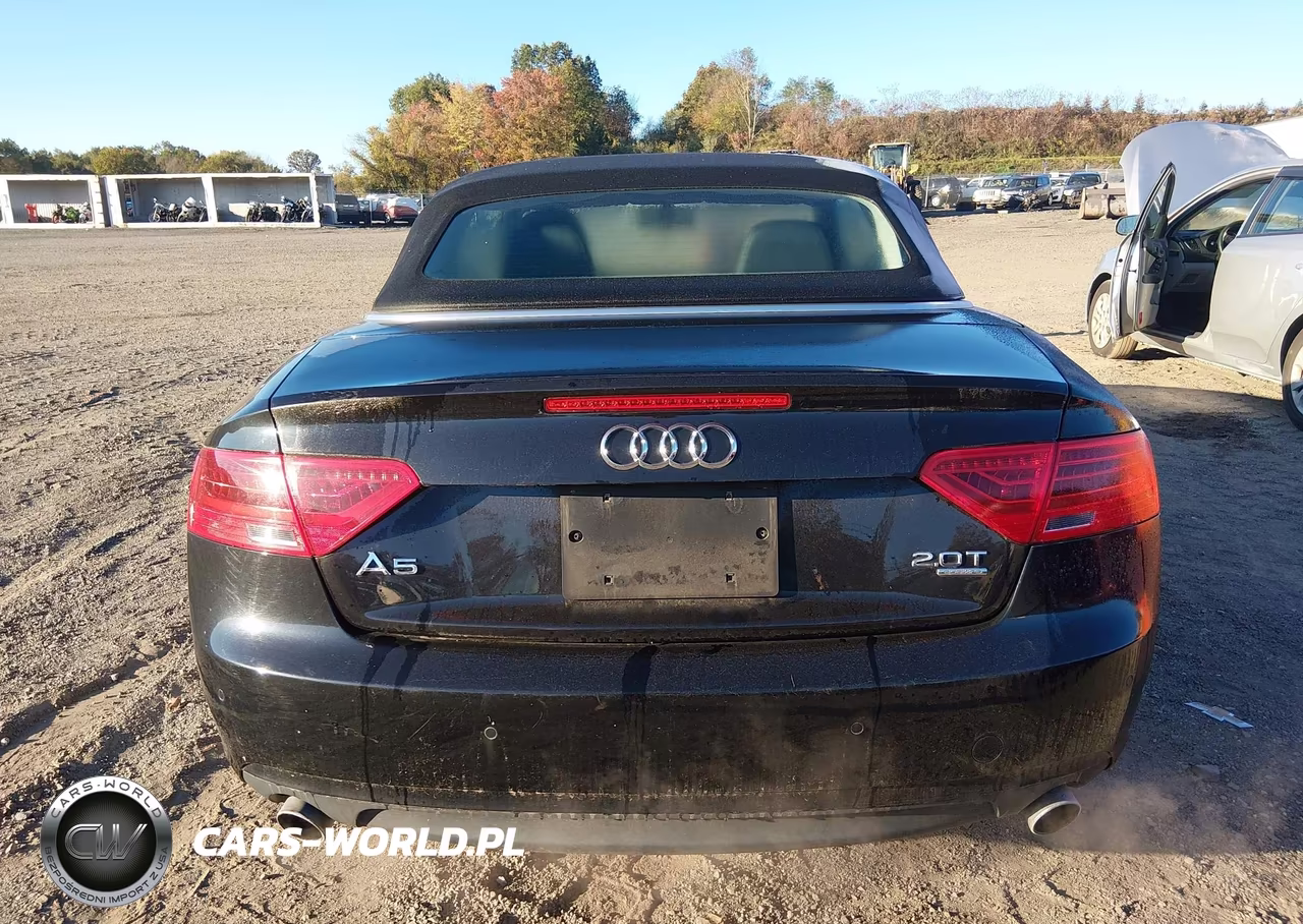 2014 Audi A5 2.0T Premium VIN:WAULFAFHXEN009701 - 16