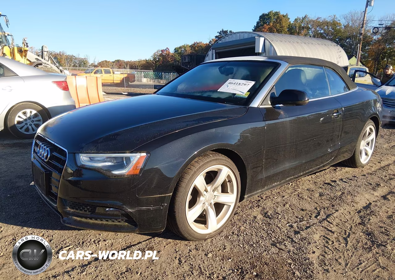 2014 Audi A5 2.0T Premium VIN:WAULFAFHXEN009701 - 2