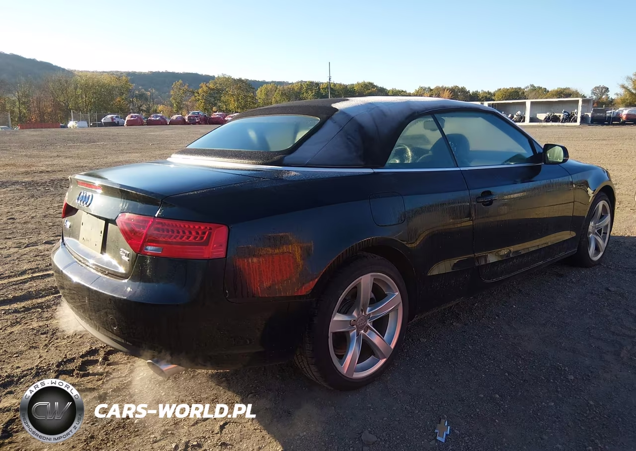 2014 Audi A5 2.0T Premium VIN:WAULFAFHXEN009701 - 4