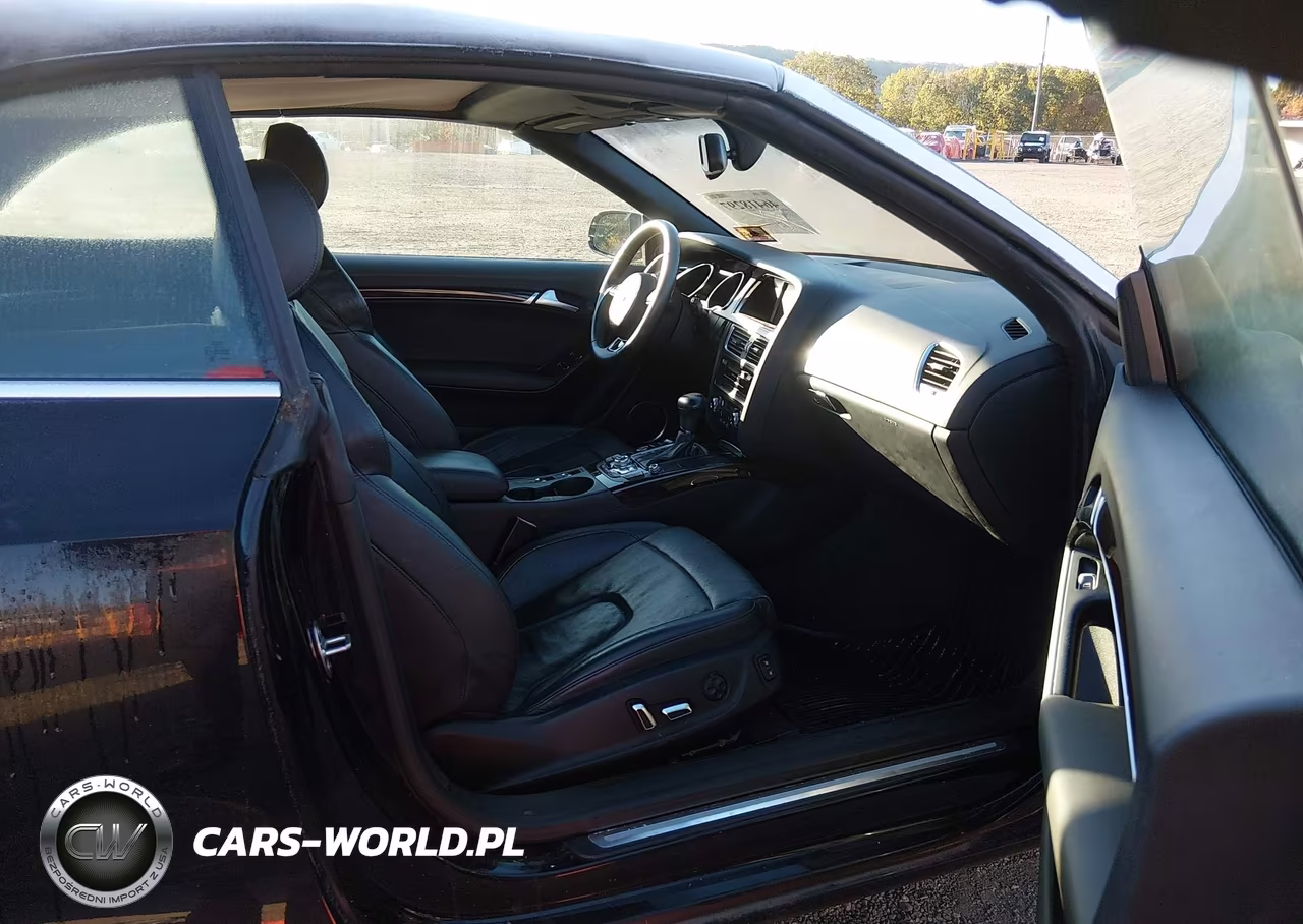 2014 Audi A5 2.0T Premium VIN:WAULFAFHXEN009701 - 5