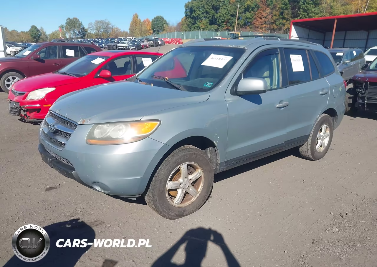 2007 Hyundai Santa Fe Gls VIN:5NMSG73DX7H062608 - 2