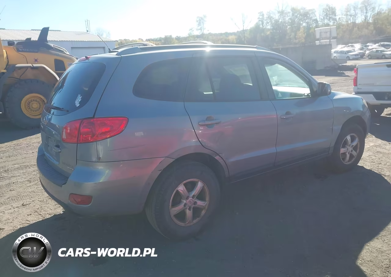 2007 Hyundai Santa Fe Gls VIN:5NMSG73DX7H062608 - 4