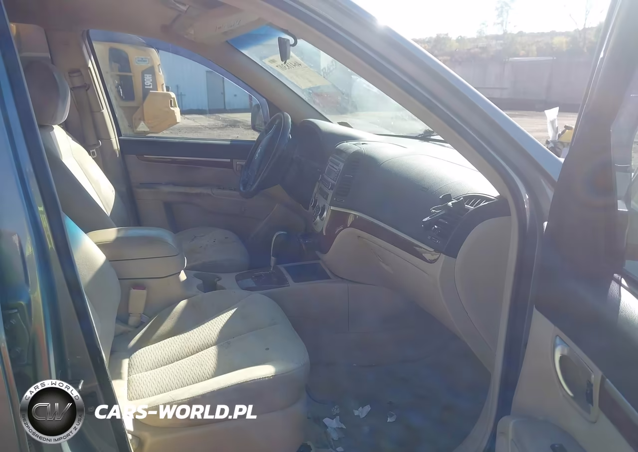 2007 Hyundai Santa Fe Gls VIN:5NMSG73DX7H062608 - 5