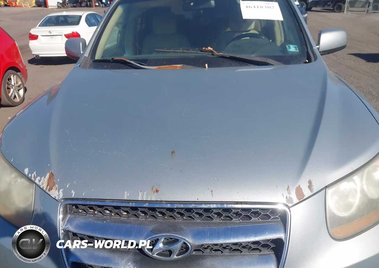2007 Hyundai Santa Fe Gls VIN:5NMSG73DX7H062608 - 6