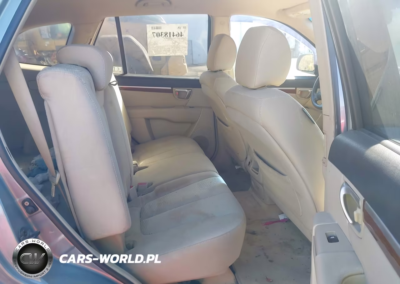 2007 Hyundai Santa Fe Gls VIN:5NMSG73DX7H062608 - 8