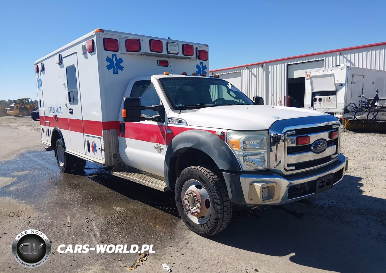 2016 Ford F-450 Chassis Xlt VIN:1FDUF4HTXGEB87424 - 1