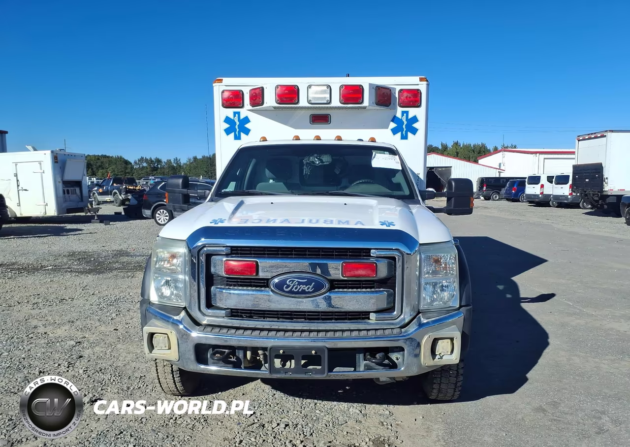 2016 Ford F-450 Chassis Xlt VIN:1FDUF4HTXGEB87424 - 6