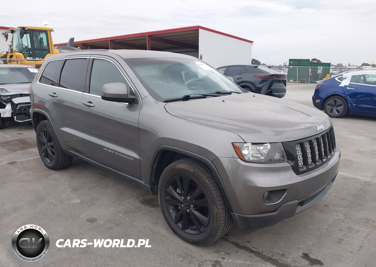 2013 Jeep Grand Cherokee Laredo Altitude