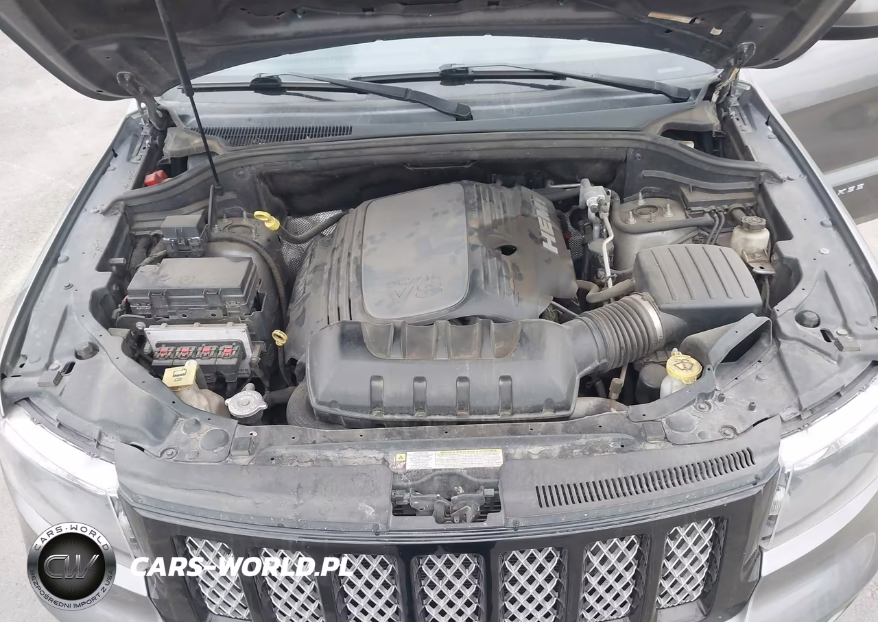 2013 Jeep Grand Cherokee Laredo Altitude VIN:1C4RJFAT6DC581413 - 10