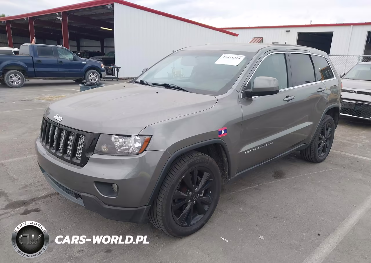 2013 Jeep Grand Cherokee Laredo Altitude VIN:1C4RJFAT6DC581413 - 2